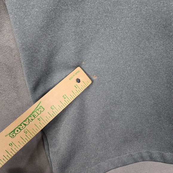 The North Face womens Large fleece Full Zip WindWall Softshell Gray *FLAW*‎ - Picture 5 of 11